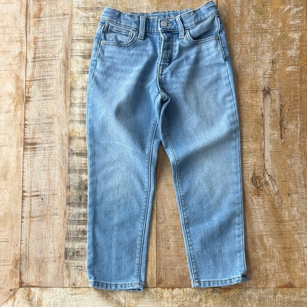 Old Navy Girls Straight Jeans size 7